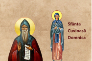Calendar ortodox, 8 ianuarie. Sfântul Cuvios Gheorghe Hozevitul și Cuvioasa Domnica
