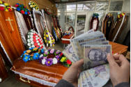 Val de solicitări de ajutoare de deces, la Casa de Pensii