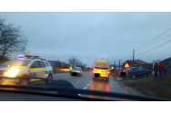 Accident grav pe Drumul Morții