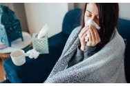 Numărul persoanelor diagnosticate cu infecţii respiratorii creşte fulminant