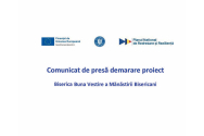 Restaurarea și consolidarea monumentului istoric Biserica Buna Vestire a Mănăstirii Bisericani din com. Alexandru cel Bun, jud. Neamț, cod LMI NT-II-m-A-10591