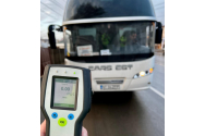 Şofer de microbuz a fost amendat, pentru că niciun pasager nu avea bilet
