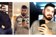 Micutzu a slăbit 50 de kg