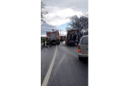  Accidente în lanț la Neamț