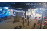 Puștiul de 16 ani care a lovit cu piciorul în față o polițistă, arestat pentru 30 de zile