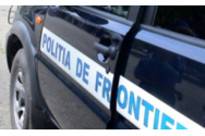 Un ucrainean a încercat să intre în România cu un tub de obuz, cartuşe, o dronă şi căşti militare
