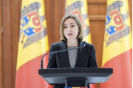 Încă o rachetă a căzut în Republica Moldova vecină