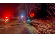 O femeie a murit, după ce a fost implicată într-un accident, la ieșire din Tulcea