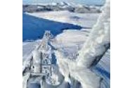 Risc major de avalanşe în afara pârtiilor amenajate, la Sinaia. Alertă de grad 4 din 5