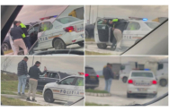 Soferul agresiv care a intrat peste un polițist în mașină și i-a smuls actele din mână a ramas pieton 60 de zile