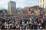 Protest anunțat mâine în Piața Unirii