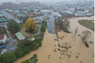 Inundaţii extinse în cel mai mare oraş din Noua Zeelandă, Auckland