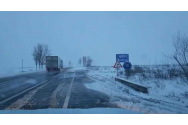 Moldova, sub avertizare Cod galben de ninsori. Vezi cum se circulă pe drumurile naționale