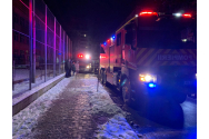 FOTO: Incendiu la un apartament din Pașcani