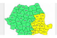 Vremea rea continuă. Cod galben în mai multe județe din România, până duminică dimineață