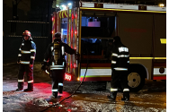 Incendiu pornit în centrul Iașului de la niște candele de priveghi lăsate nesupravegheate