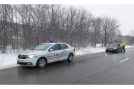 RESPECTAŢI  RECOMANDĂRILE  POLIŢIŞTILOR  PENTRU SIGURANŢA  TRAFICULUI  RUTIER  ÎN  CONDIŢII  DE  IARNĂ