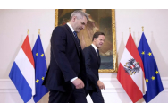 Aderarea României la Schengen, tot mai greu de îndeplinit. Nehammer și Rutte: ”Suntem uniți în obiecția noastră față de extindere”