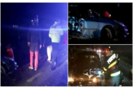 Un șofer de 21 de ani a băgat în pământ o adolescentă de 17 ani, după o depășire inconștientă