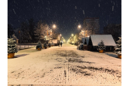 GALERIE FOTO: Iasul sub zapada prezentat in imagini