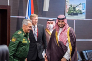 Arabia Saudită ajută Rusia să se mențină pe linia de plutire. Menținerea stabilității prețului petrolului, discutată de Putin și bin Salman