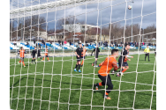 Prima victorie din amicale: Poli Iaşi - Ceahlăul Piatra Neamţ 2-0 (2-0)