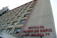 Trei copii intoxicați cu fum au ajuns la Spitalul „Sfânta Maria