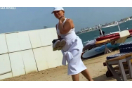 Iulia Timoșenko, deputat și fost premier ucrainean, pe plajă în Dubai, în plin război cu Rusia