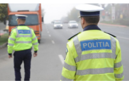 Şofer care nu a oprit la semnalul poliţiştilor, urmărit şi prins după un foc de avertisment - El nu avea permis