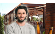 Dragoș Bucur, la un pas de moarte din cauza alcoolului. Gestul stupid pe care l-a făcut pe terasa unui hotel de pe Litoral, regretă și acum