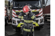 Culmea incendiului, la Iaşi: a luat foc canalul de scurgere a apei menajere!