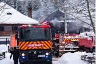 Arde Mănăstirea Sihăstria Putnei!
