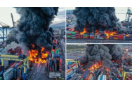 După cutremure, Turcia trebuie să facă față unui incendiu imens