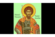 Calendar ortodox 8 februarie 2023. Sfântul Mare Mucenic Teodor Stratilat