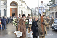 Academicianul Răzvan Theodorescu a fost înmormântat cu onoruri speciale