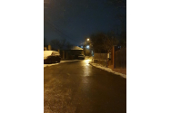 Echipele municipalității au lucrat pentru a limita efectele poleiului