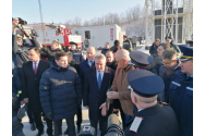 GALERIE FOTO -  Bode şi Arafat au inaugurat primul poligonul de pregătire în situaţii de urgenţă pentru pompieri şi personalul SMURD