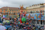 Începe Carnavalul de la Nisa