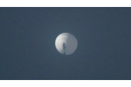 Încă o țară a anunță că a depistat un balon care a survolat spațiul său aerian.