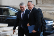 Ciucă și Bode au inițiat o lege care prevede doar închisoarea pentru ultraj și tulburarea ordinii și liniștii publice