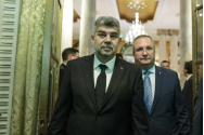 Rocadă cu Marcel Ciolacu premier. Iohannis: Unii merg la TV și îi ia gura pe dinainte