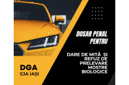 Prins în flagrant când oferea mită unui poliţist