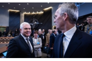 Angel Tîlvăr, ministrul Apărării: Noi discuţii, la Bruxelles, despre cum putem sprijini Ucraina, dar şi despre viitorul NATO