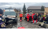 O ieșeancă a trecut de două ori pe lângă moarte, în aceeași zi