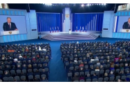 Vladimir Putin aduce aminte de soarta olgarhilor din anii 90 și transmite un mesaj celor care au fugit: Banii făcuți aici trebuie să acționeze pentru țară