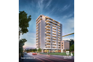 Din belşug, apartamente exclusiviste, cu vedere spre Palatul Culturii