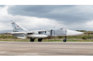 Un bombardier rusesc S-A PRĂBUŞIT la o bază aeriană din Siria. Ambii piloţi au murit