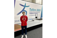 Alexandru Eva, olimpicul de la „Negruzzi” pasionat de mașini, a dat de gustul succesului în scrimă: vicecampion european de cadeți cu echipa de sabie a României!