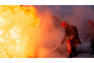 Doi ani şi şase luni cu executare, pentru incendierea propriilor izmene