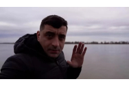 George Simion s-a deplasat la canalul Bâstroe! Premierul Nicolae Ciucă a mințit. Parlamentarii AUR Iași intervin